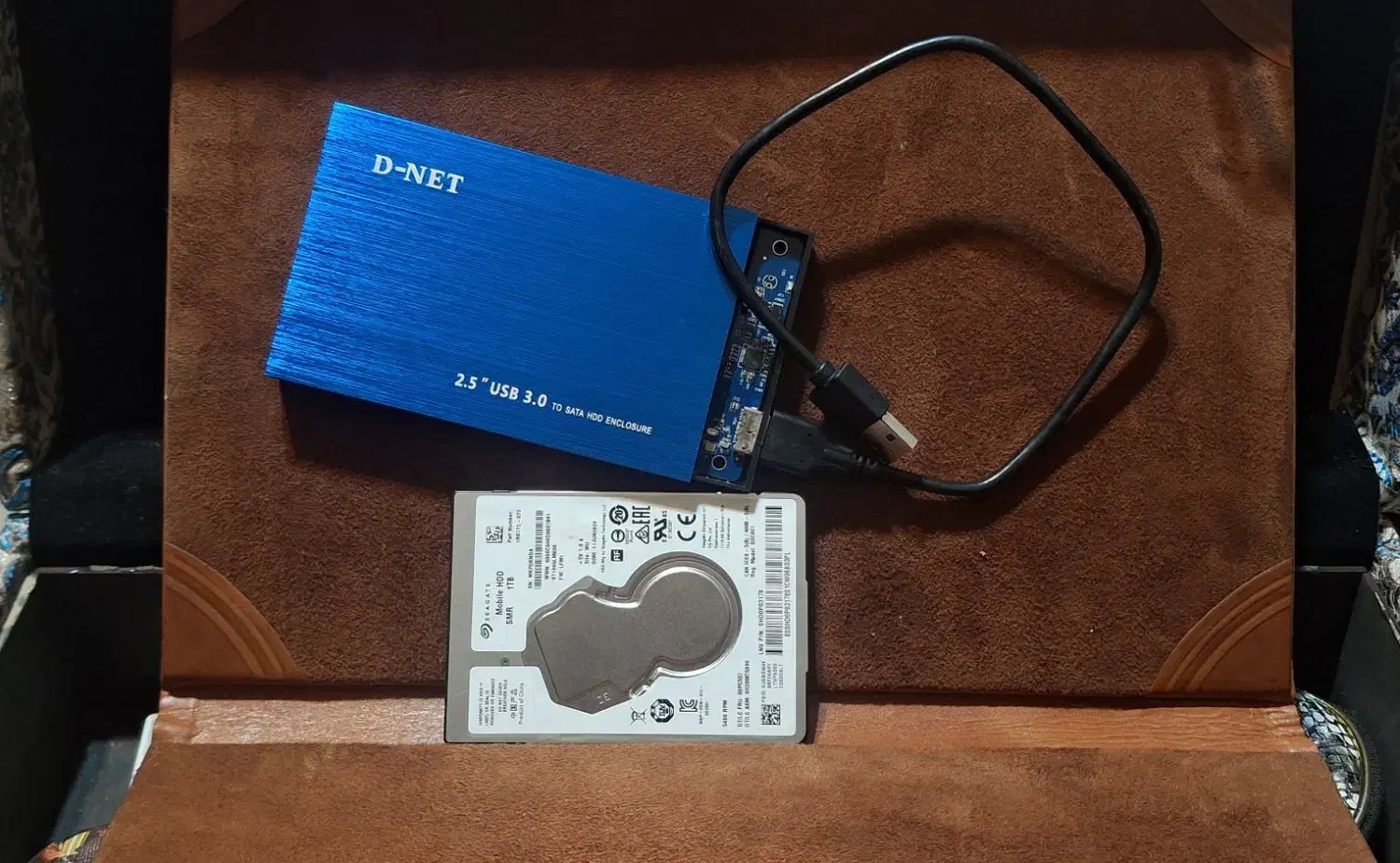 هارد1t اکسترنالواینترنال ۲.۵ seagateاصل مطالعهبشه|قطعات و لوازم جانبی رایانه|تهران, جیحون|دیوار