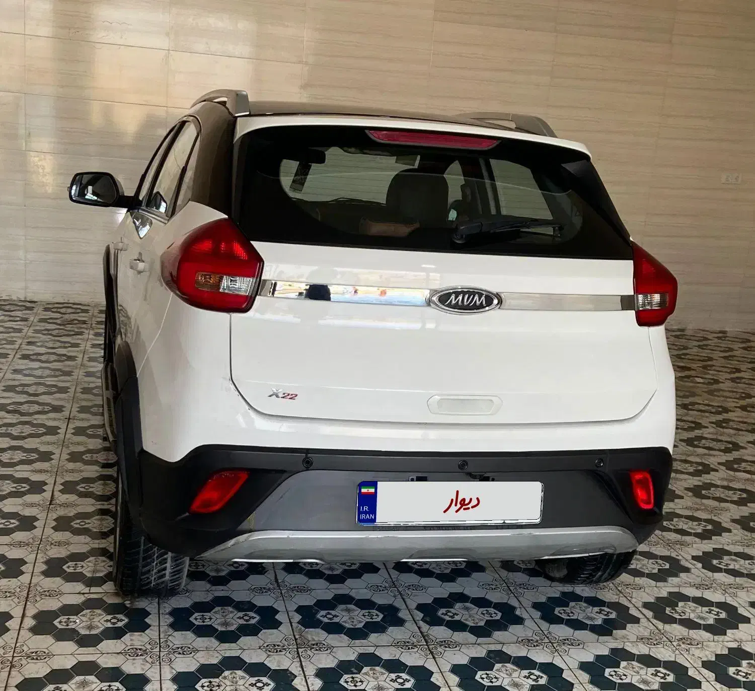 ام وی ام ایکس 22|خودرو سواری و وانت|اهواز, کوروش|دیوار