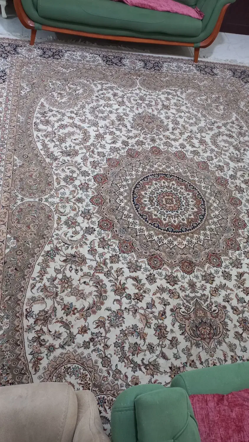 فرش|فرش|تربت جام, نظامی|دیوار