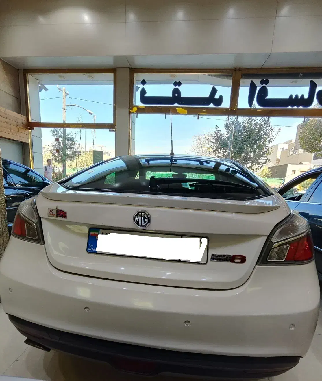 ام جی ۲۰۱۴ ،مدلG6 سفید ، اقساط آسان|خودرو سواری و وانت|تهران, نارمک|دیوار