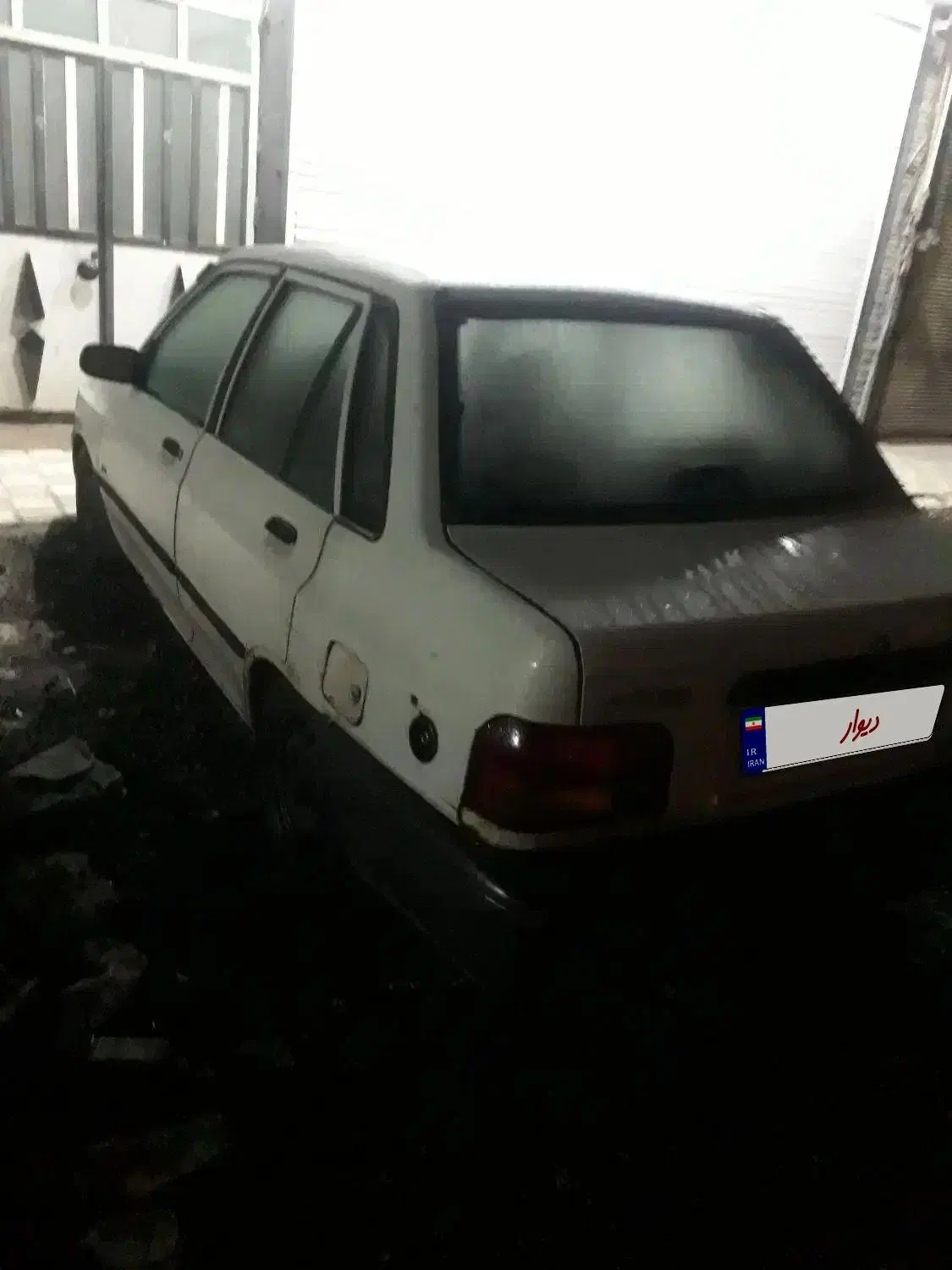 پراید مدل ۸۳|خودرو سواری و وانت|رشت, پسیخان|دیوار