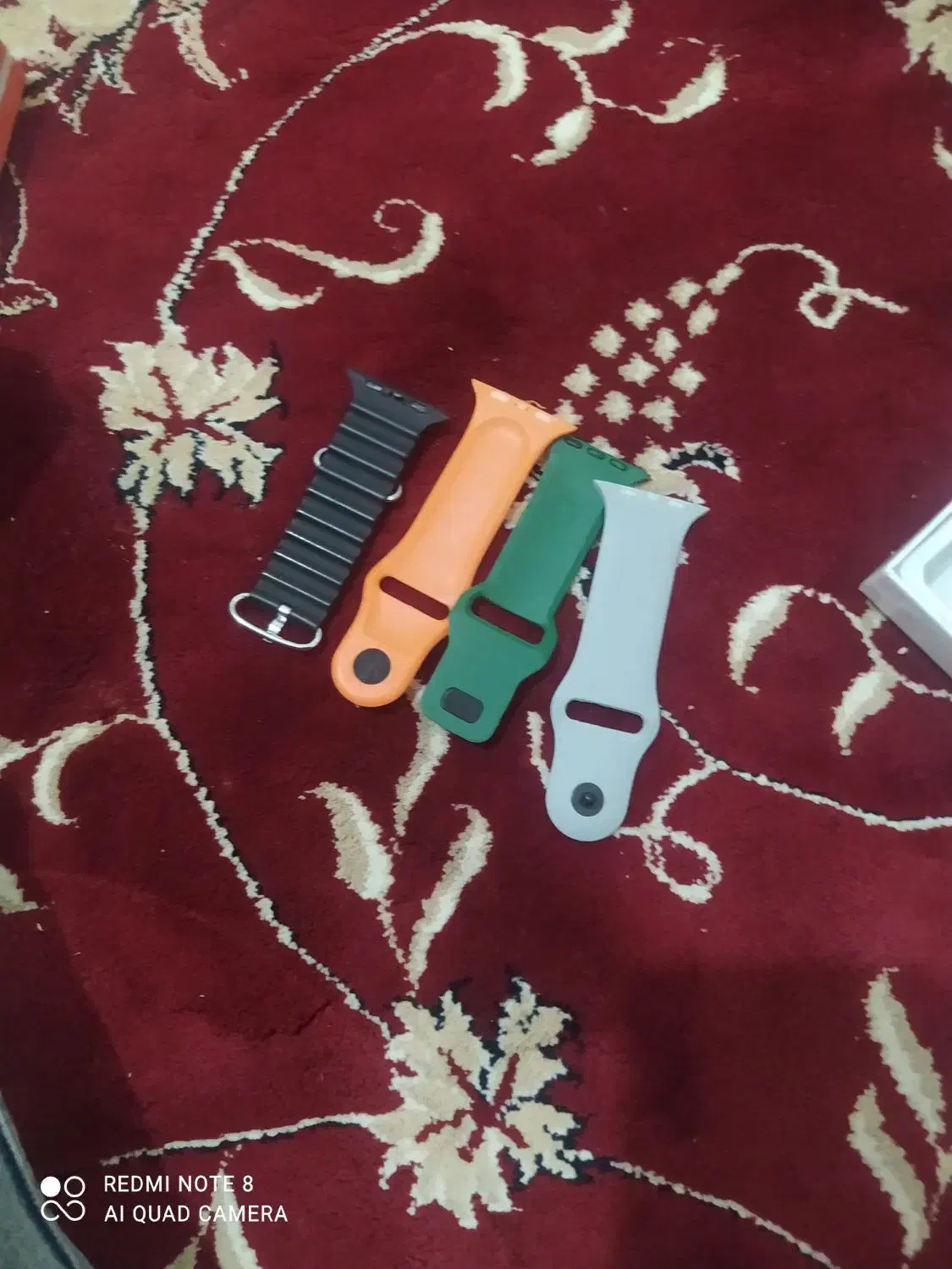 ساعت هوشمند اصل وقفل کتابی|ساعت|شوش, |دیوار