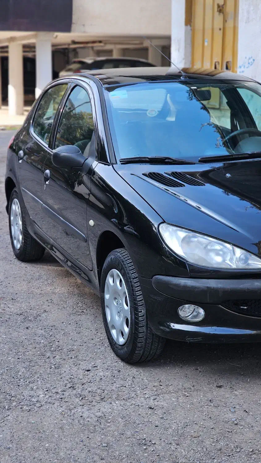 206تیپ ۲ بی رنگ درحد صفر تک برگ سند|خودرو سواری و وانت|رشت, صفاری|دیوار