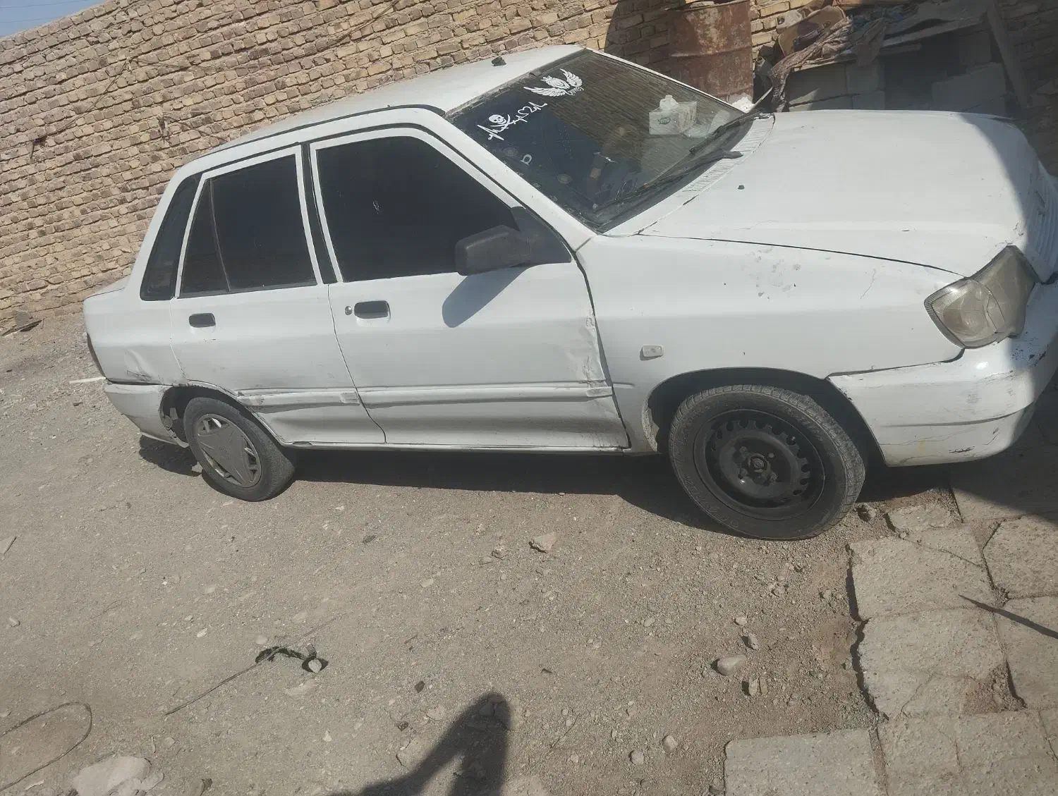 پراید 132 مدل 91بی رنگ معامله با پژو|خودرو سواری و وانت|زابل, |دیوار