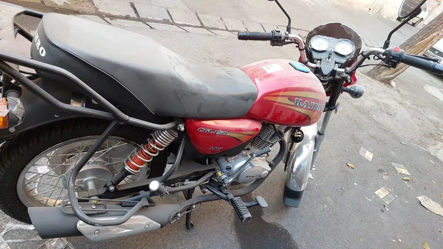 رهرو۱۵۰ خشک طرح باکسر|موتورسیکلت|تهران, نارمک جنوبی|دیوار