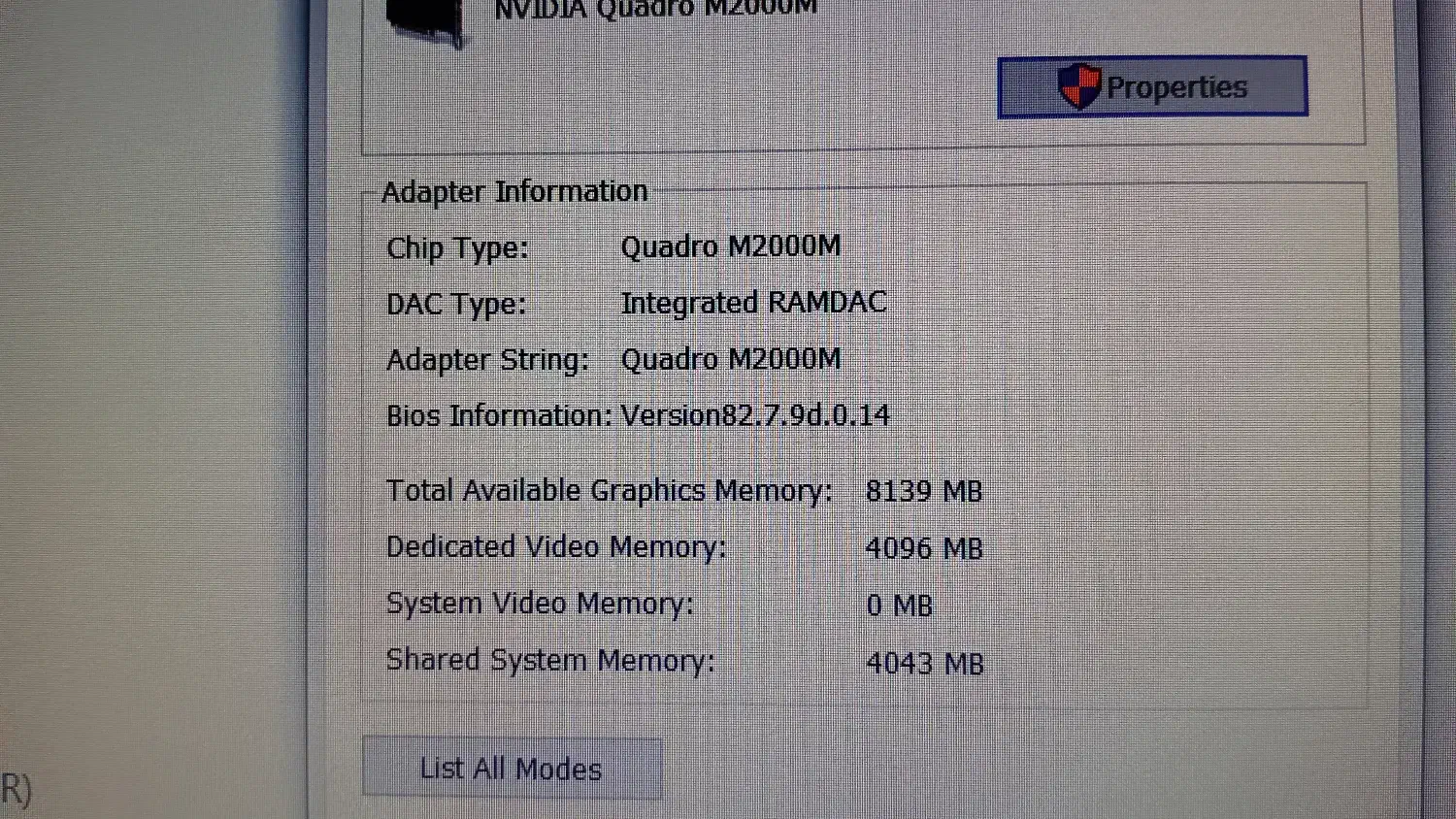 لپتاب سه بعدی سازی با گرافیک 4 گیگ m2000|رایانه همراه|تهران, شهرک آتی شهر|دیوار