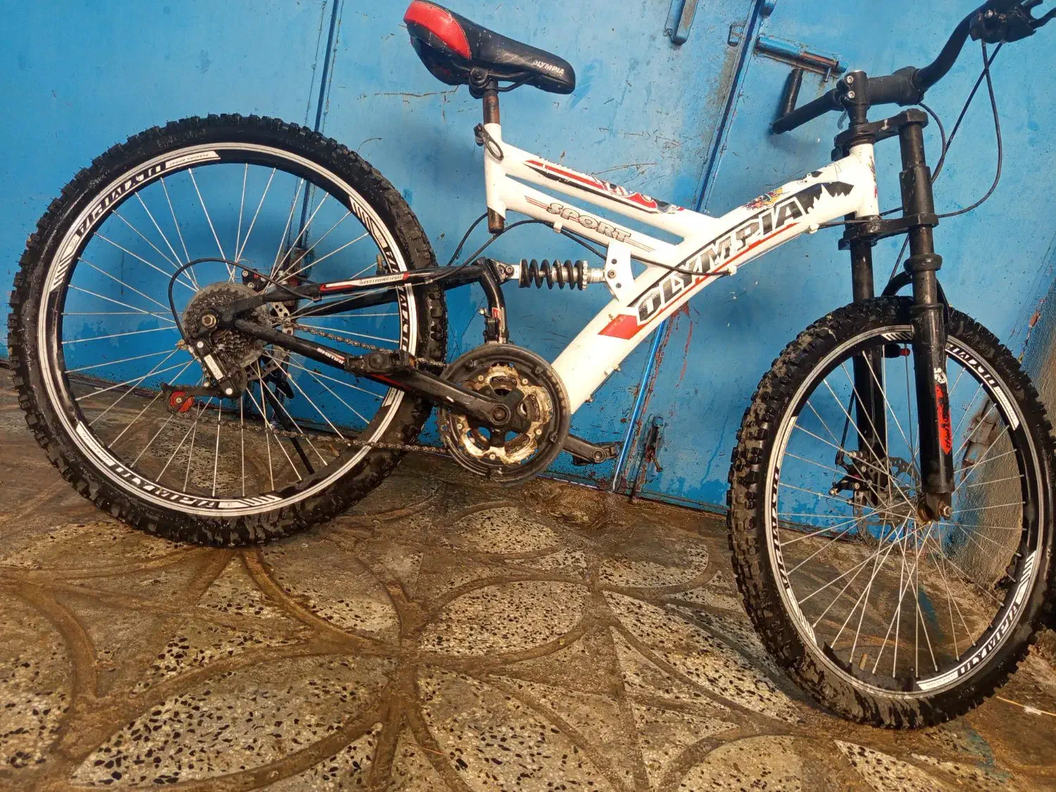 چرخه 26 درحد نو مارک المپیا|دوچرخه، اسکیت، اسکوتر|هرسین, |دیوار