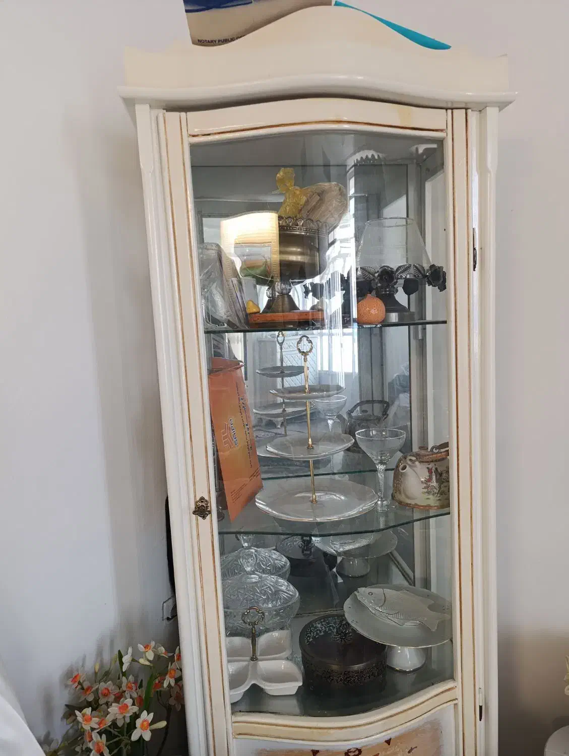 بوفه|بوفه، ویترین، کنسول|شیراز, ده پیاله|دیوار