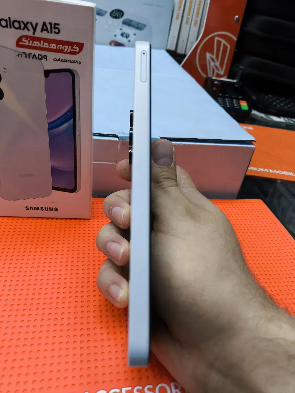 samsung A15 256 8 بسیار نو|موبایل|تهران, اکباتان|دیوار