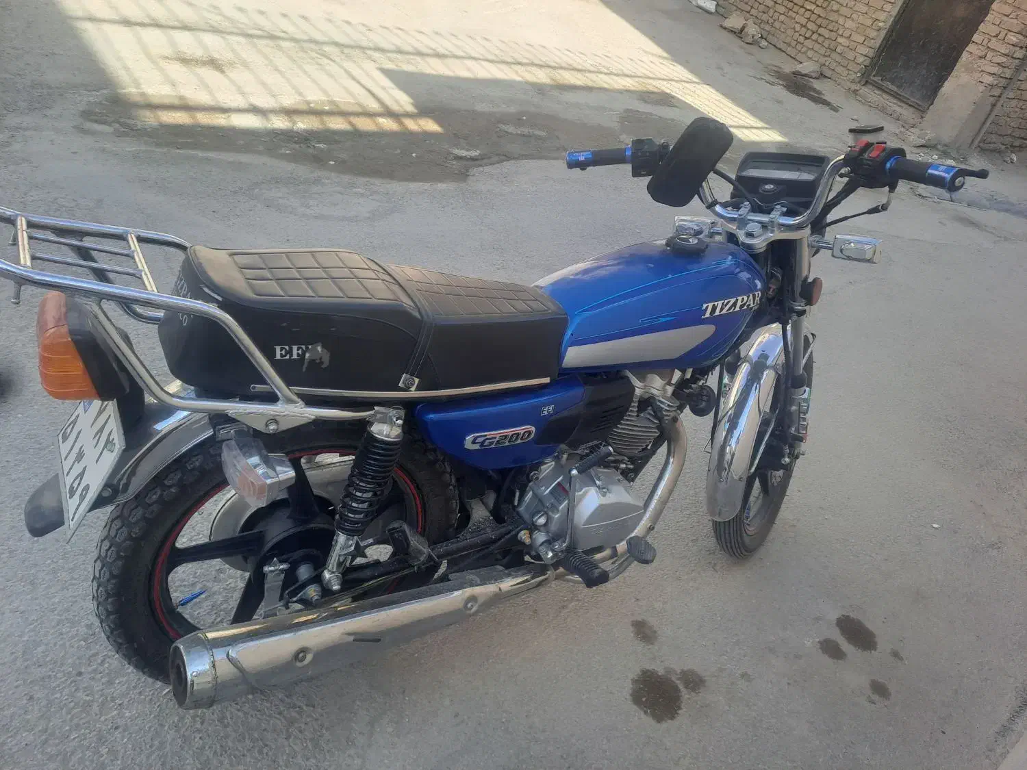 موتور هندا|موتورسیکلت|بجنورد, |دیوار