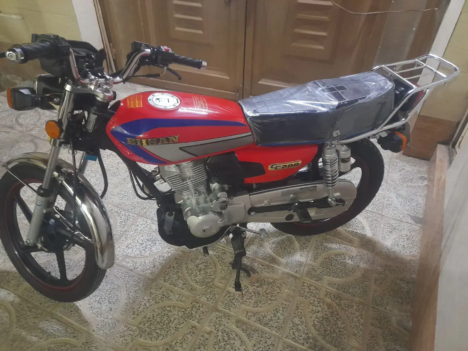 احسان ۲۰۰|موتورسیکلت|بیرجند, |دیوار