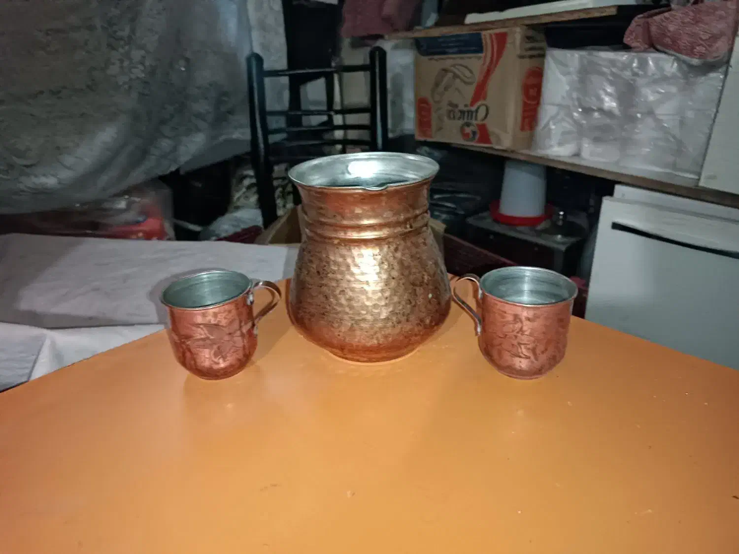 ظروف مسی سالم|ظروف سرو و پذیرایی|محمدشهر, شهرک چمران|دیوار