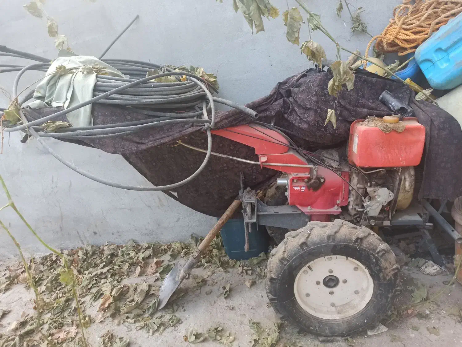 تیلر ده اسب|ماشین‌آلات صنعتی|کنگاور, |دیوار