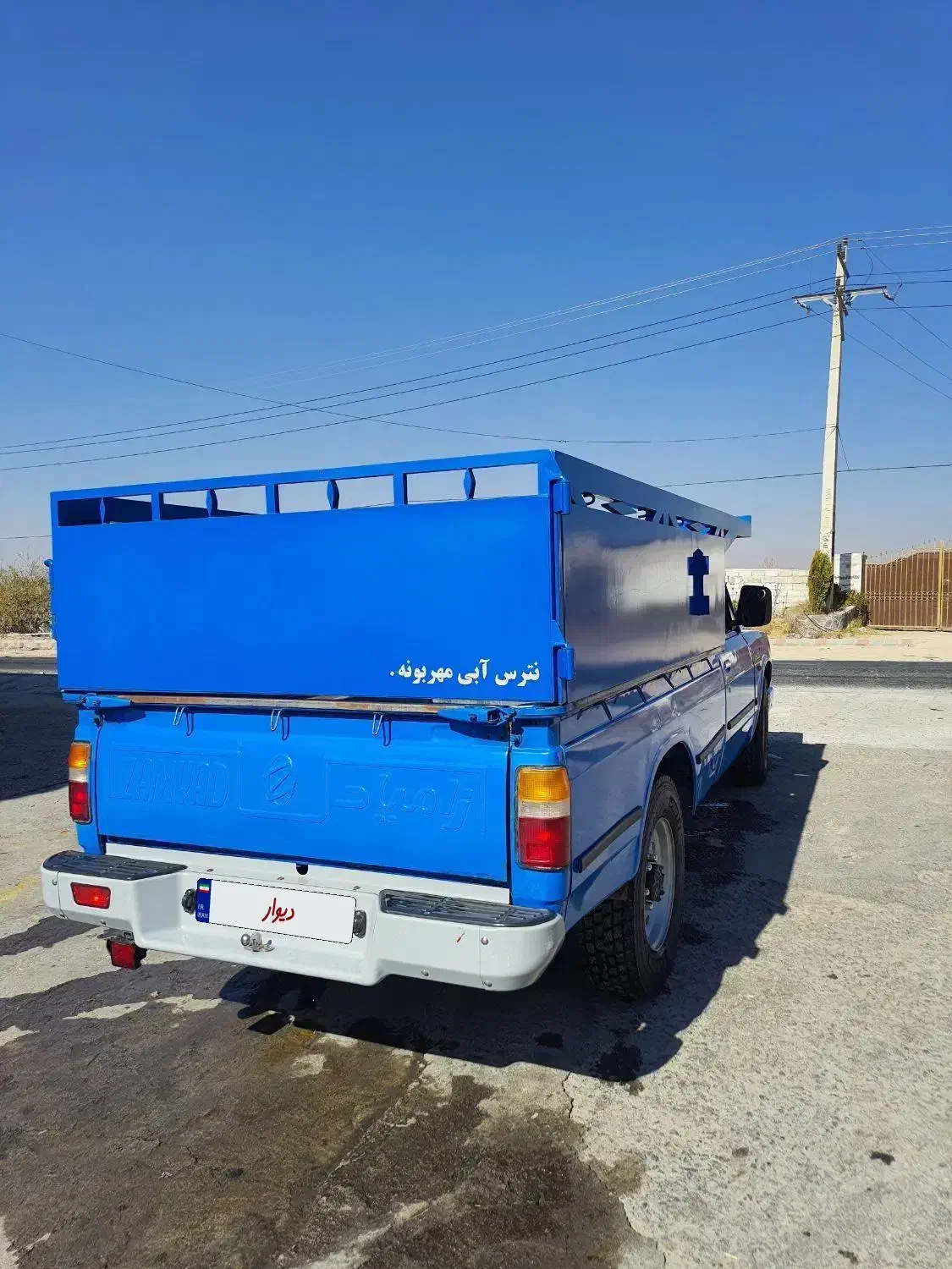 نیسان دوگانه کارخانه|خودرو سواری و وانت|مراغه, |دیوار