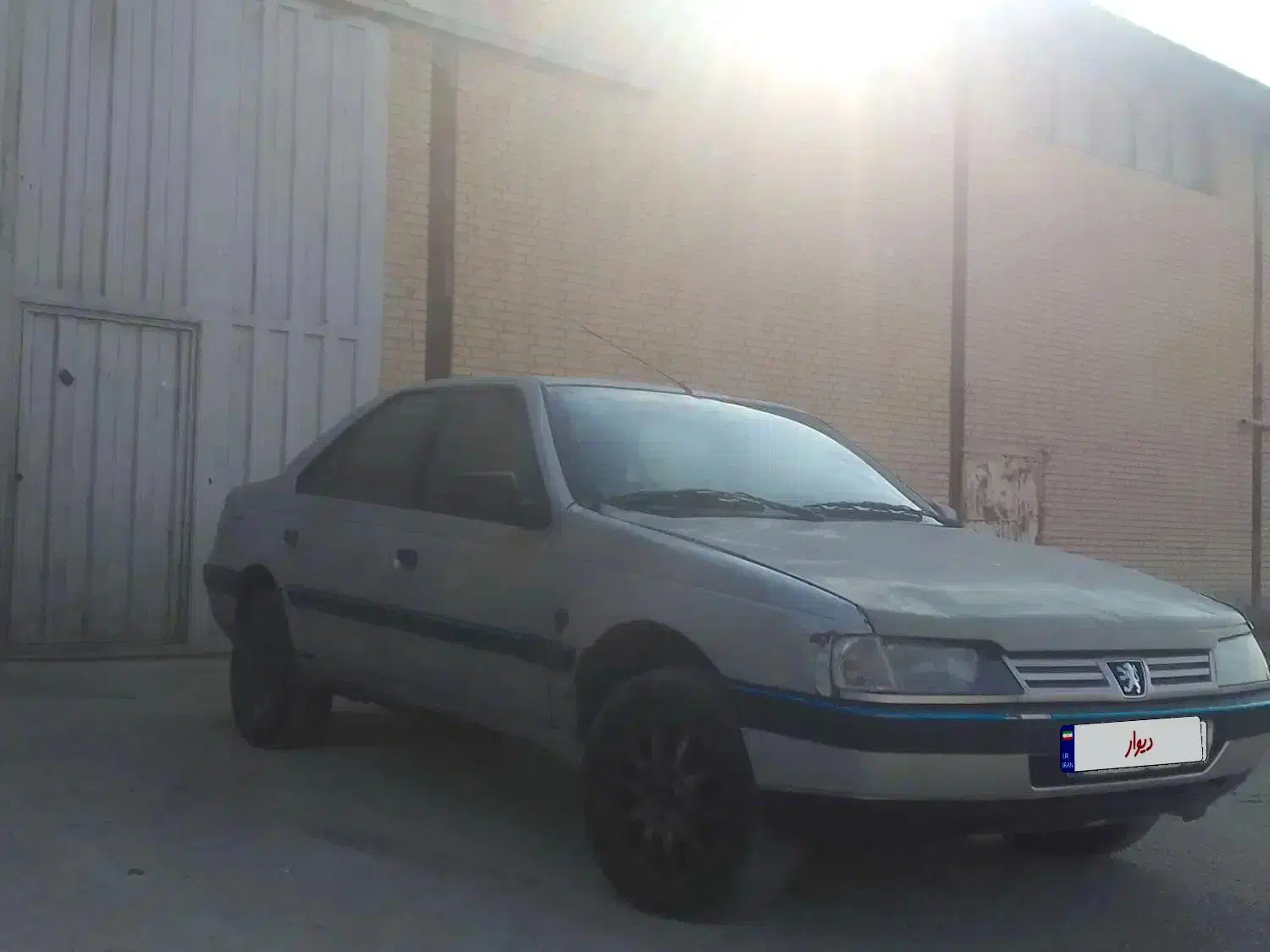 پژو ۴۰۵ نقره ای مدل ۹۰ xu7|خودرو سواری و وانت|رامهرمز, |دیوار