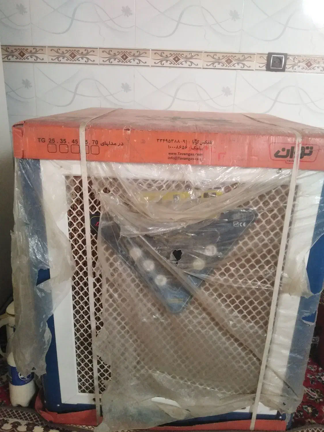 کولر توان 5500|کولر آبی|فیروزآباد (فارس), |دیوار