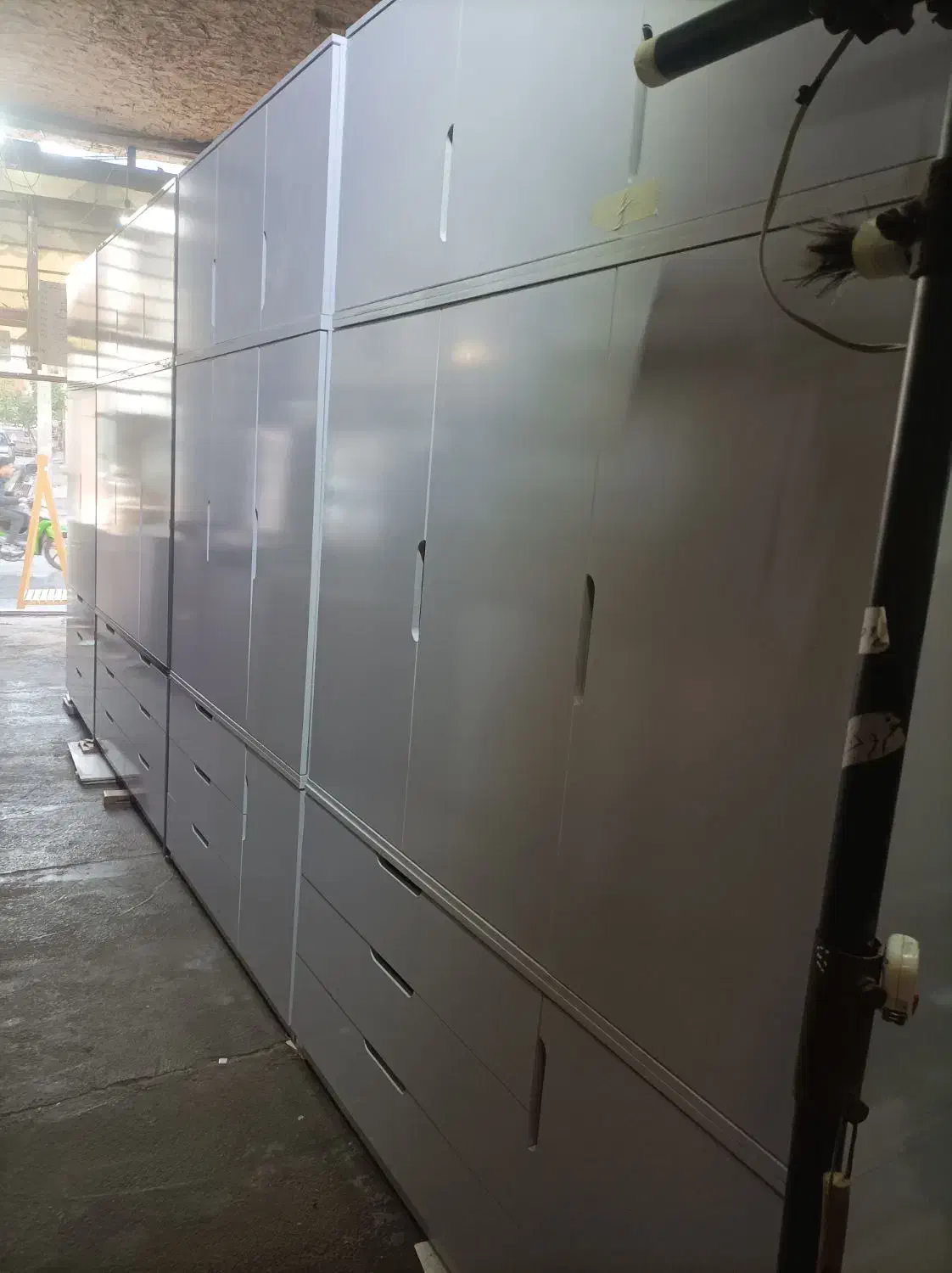 کمد دیواری بزرگ پازلی|جاکفشی، کمد، دراور|گرگان, |دیوار