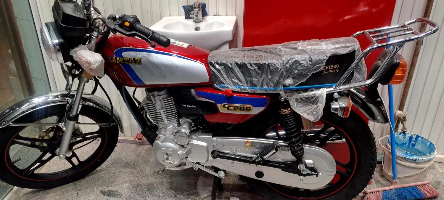 موتور همتاز200|موتورسیکلت|سبزوار, کهنه آب|دیوار