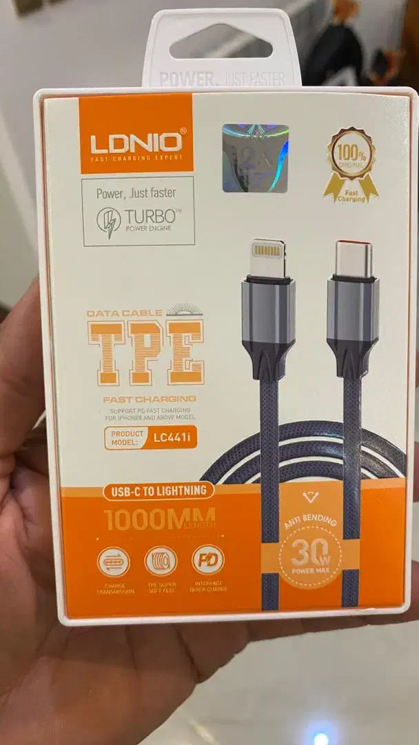 کابل سی به آیفون|لوازم جانبی موبایل و تبلت|قائمشهر, |دیوار