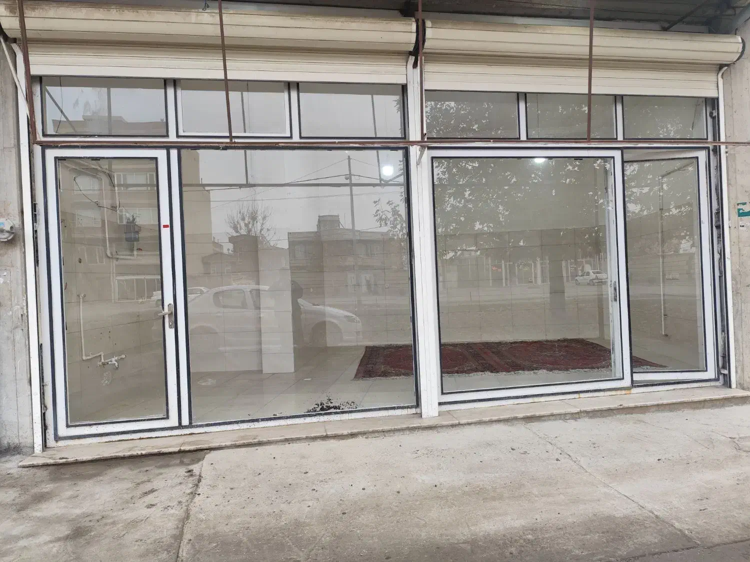 اجاره دو دهنه مغازه|اجارهٔ مغازه و غرفه|نقده, |دیوار