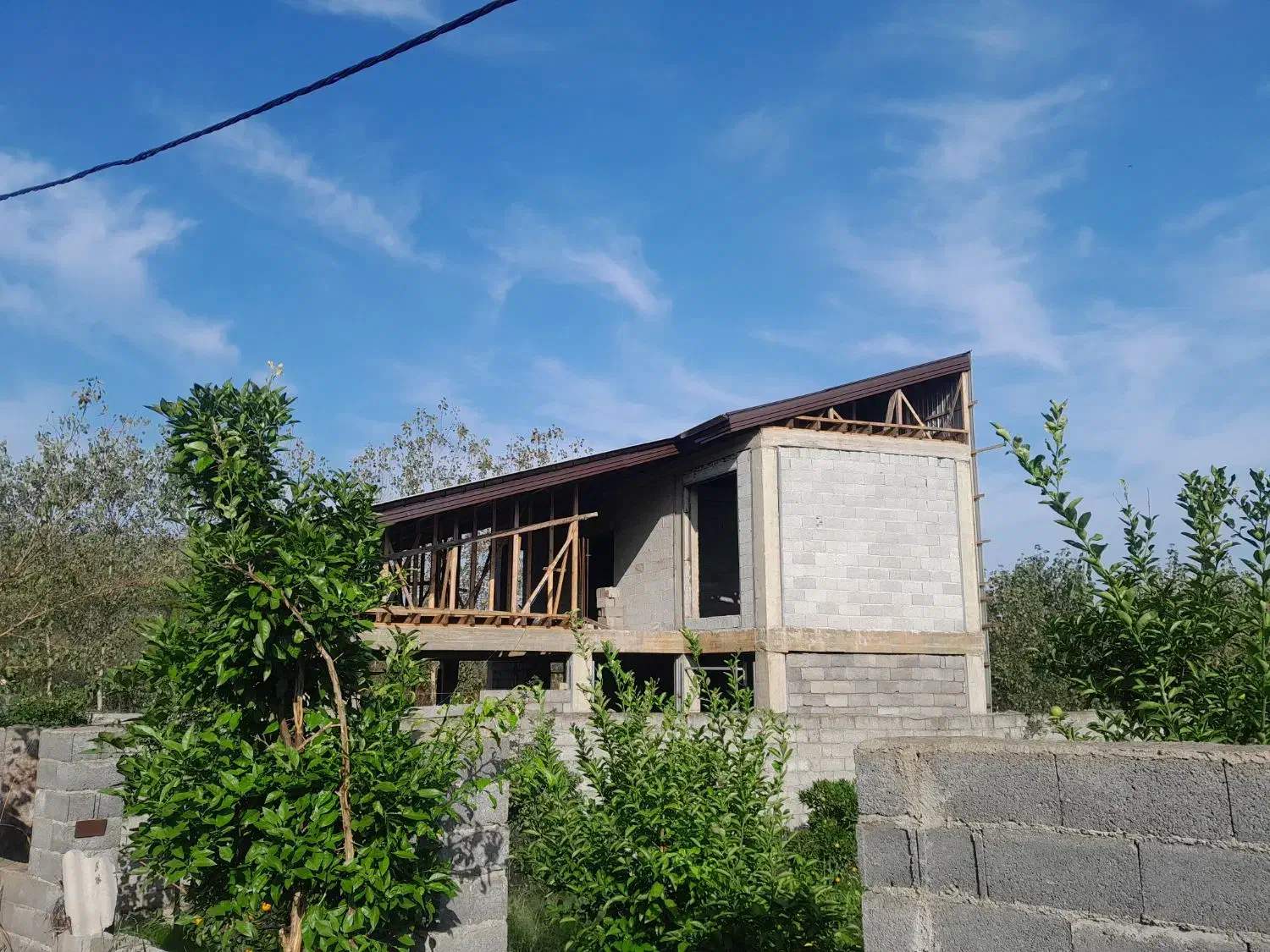 اجرای بلوک چینی و سیمانکاری|خدمات پیشه و مهارت|کیاشهر, |دیوار