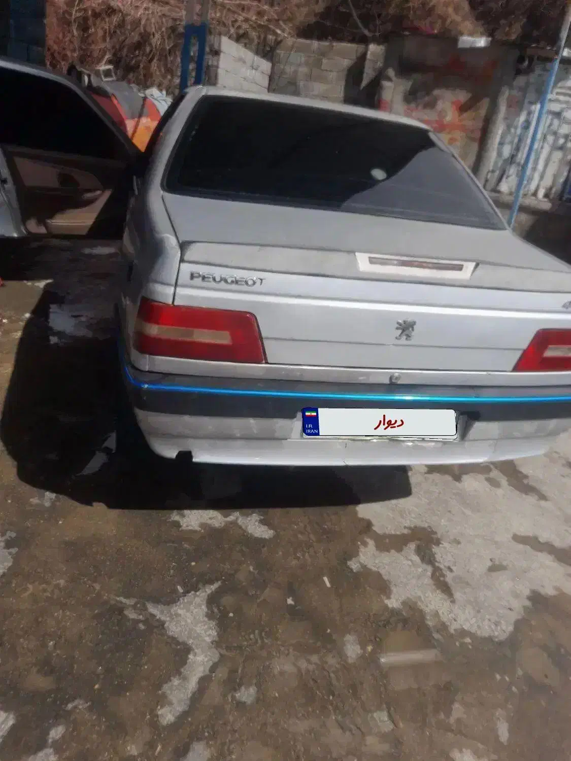 پژو ۴۰۵مدل ۹۰|خودرو سواری و وانت|یاسوج, |دیوار