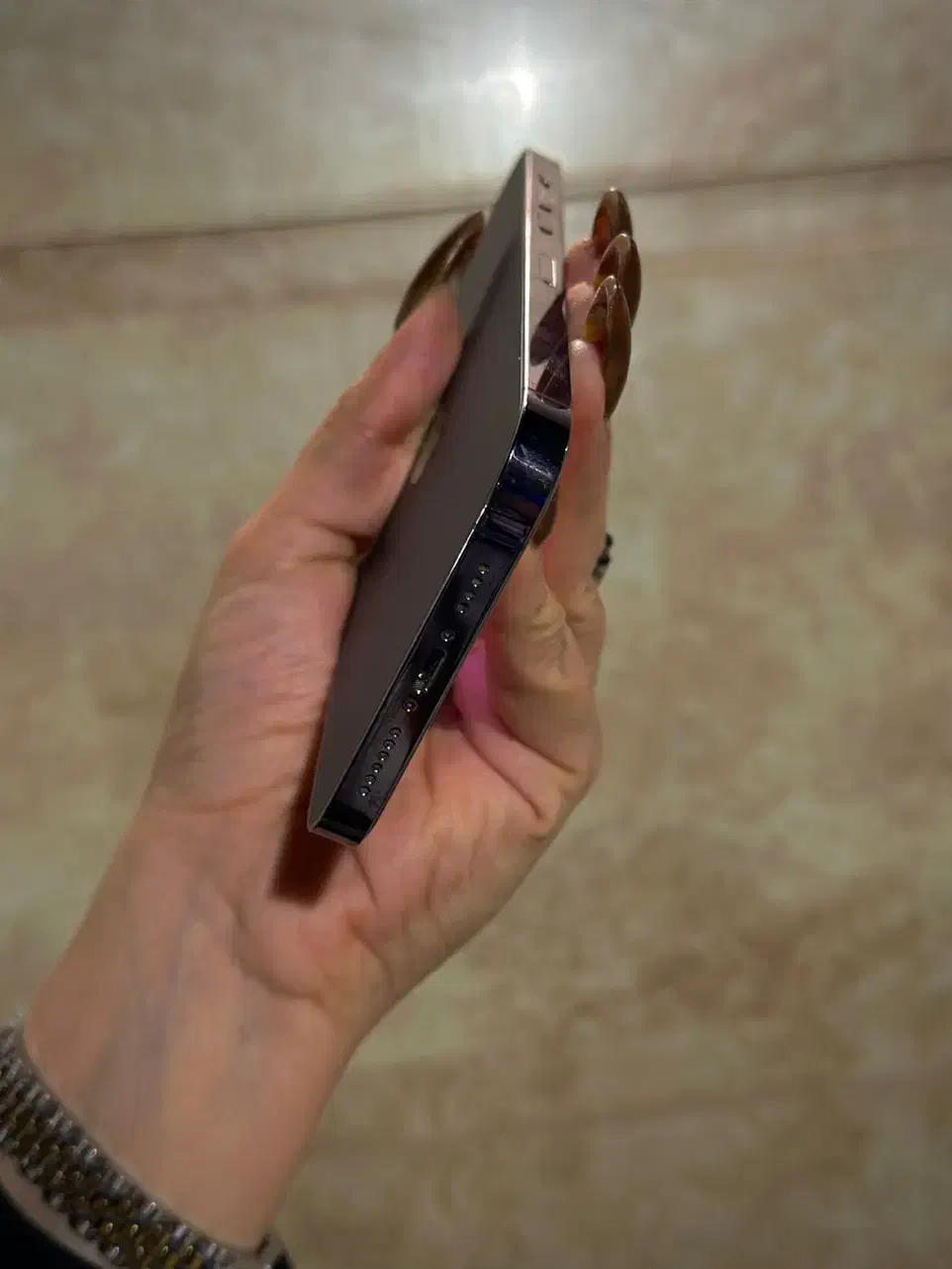 آیفون ۱۴ پرو مکس ( ریجستر شده )|موبایل|کاشان, مدرس|دیوار