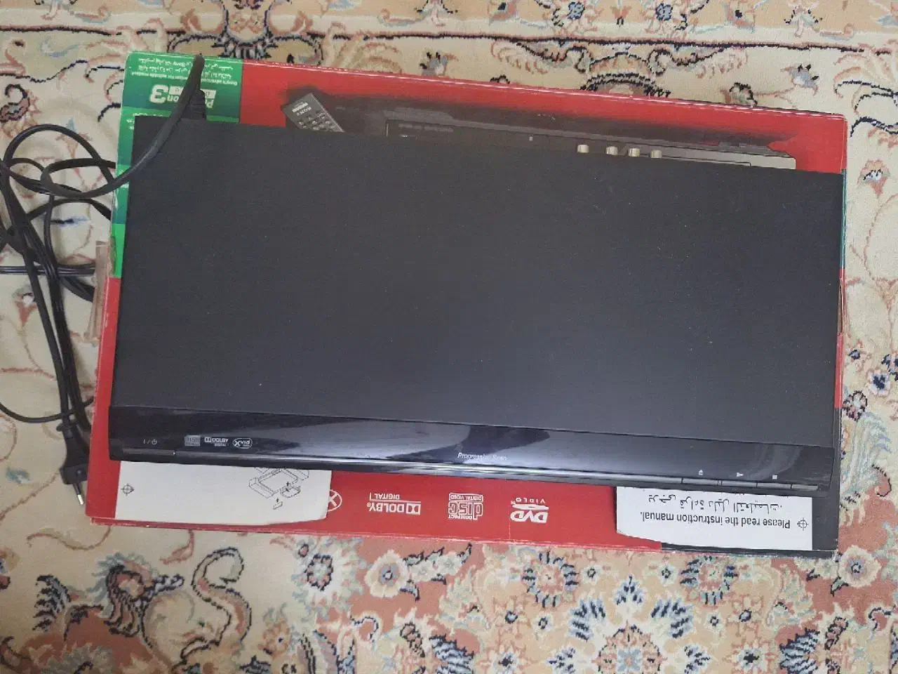 دستگاه سی دی سونی|پخشکننده DVD و ویدیو|رشت, گلسار|دیوار