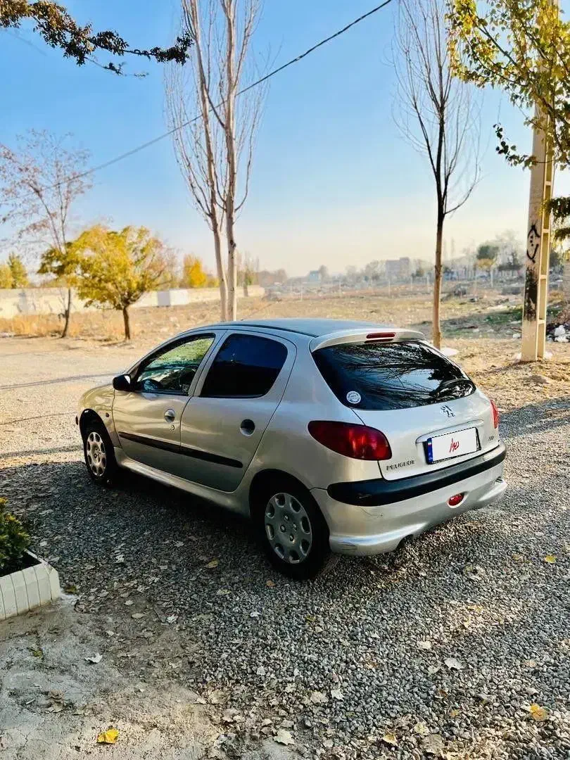 206مدل 83|خودرو سواری و وانت|کرج, فاز ۴ مهرشهر|دیوار