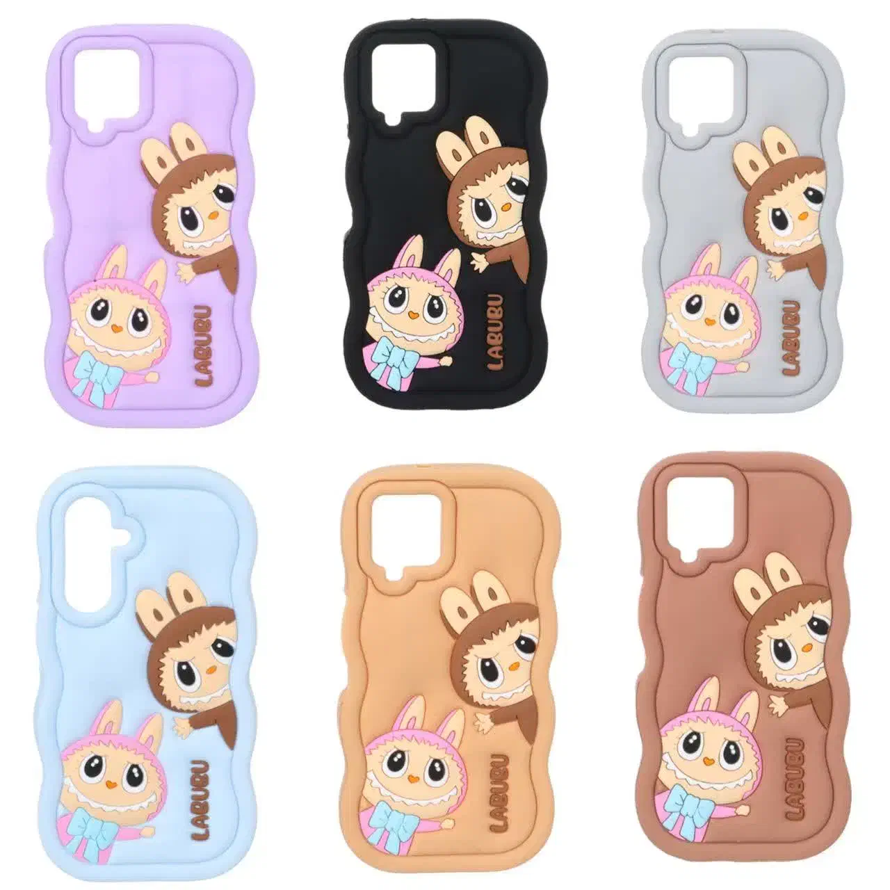 قاب لبوبو سیلیکونی|لوازم جانبی موبایل و تبلت|قم, تکیه آقا سید حسنی|دیوار