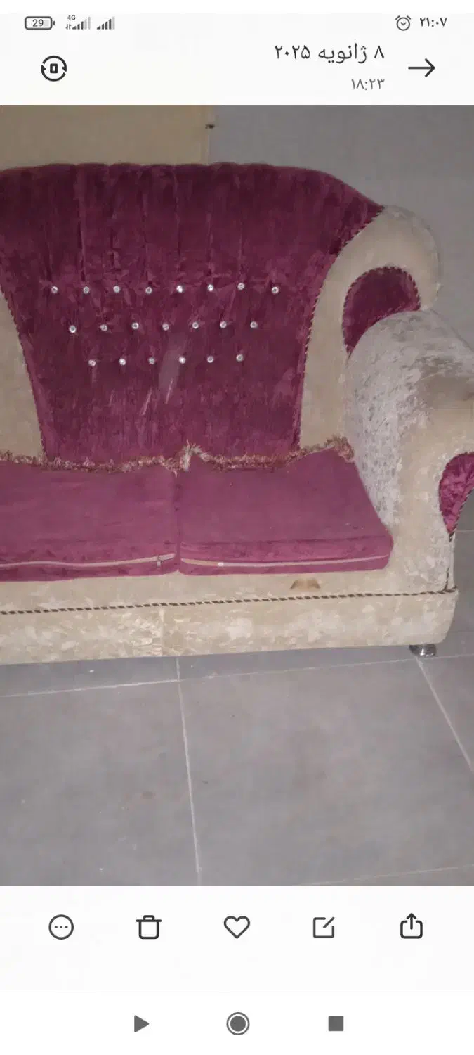 مبل راحتی|مبلمان خانگی و میز عسلی|اردبیل, |دیوار