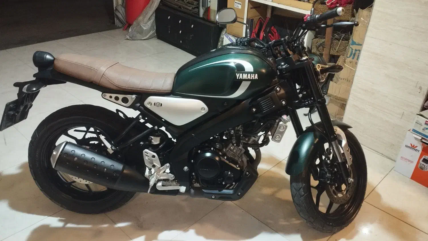 یاماها xsr155مدل 1401|موتورسیکلت|کتالم و سادات شهر, |دیوار