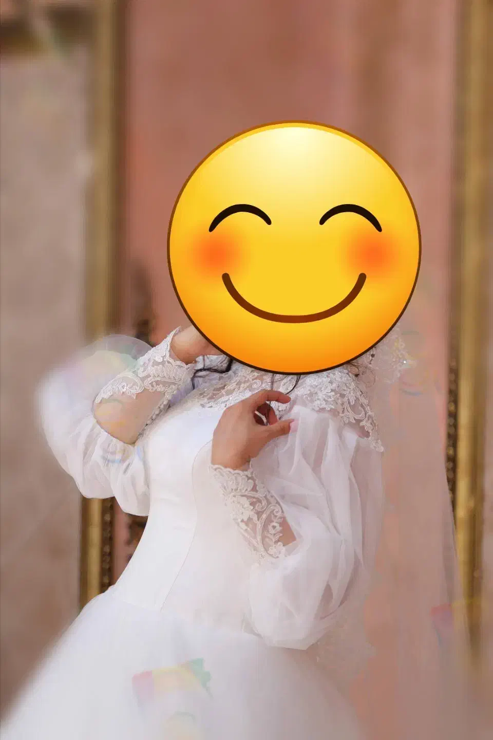 لباس عروس در حد نو|لباس|سمنان, |دیوار