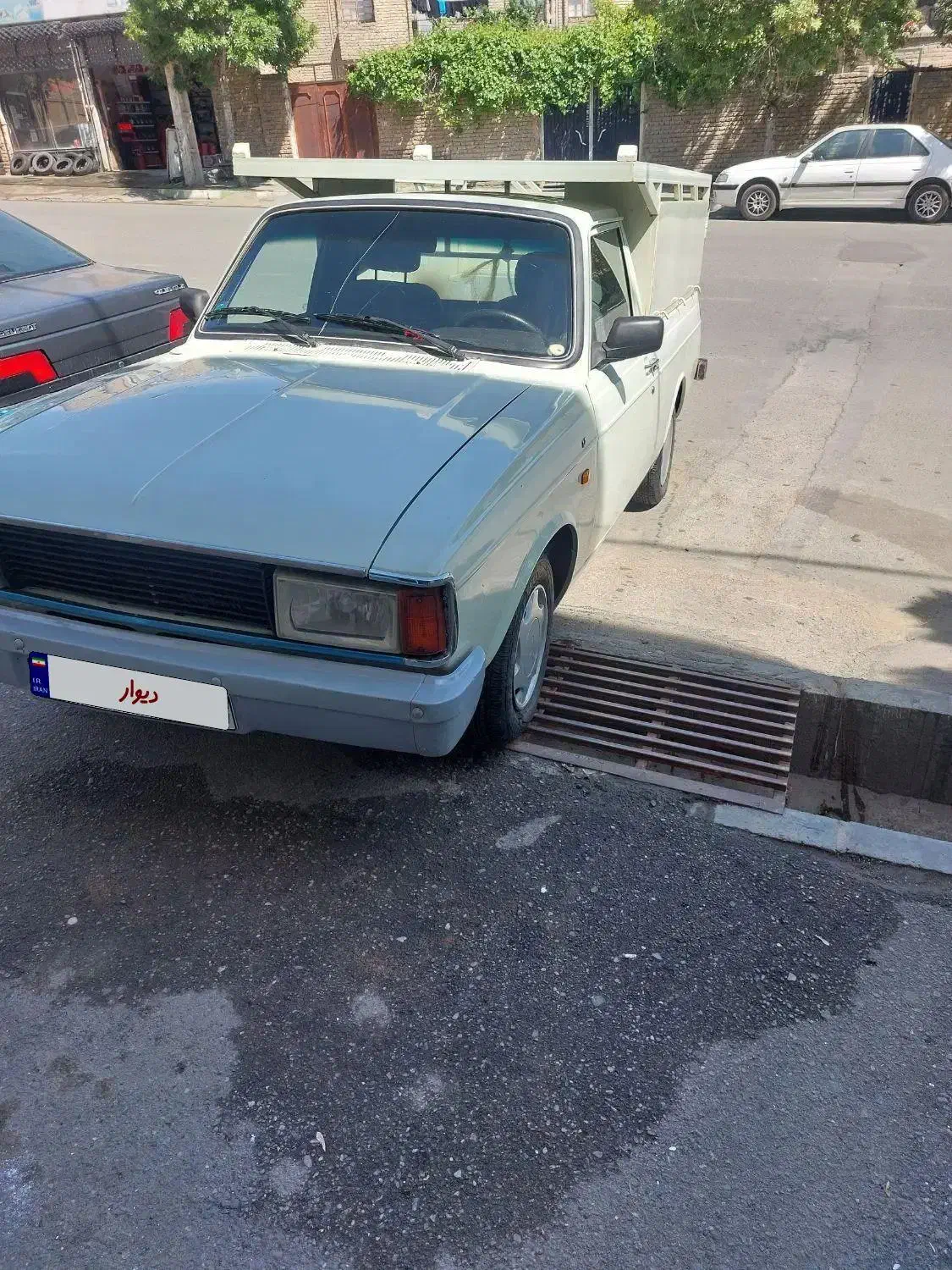 پیکان وانت مدل ۹۳|خودرو سواری و وانت|ارومیه, |دیوار