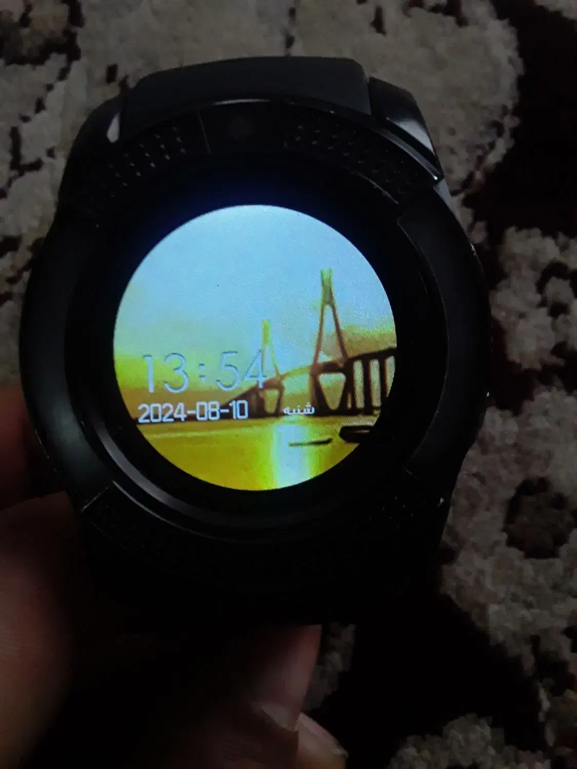 ساعت سیم کارت خوررم خورمدلsmart whach|ساعت|کرمان, |دیوار