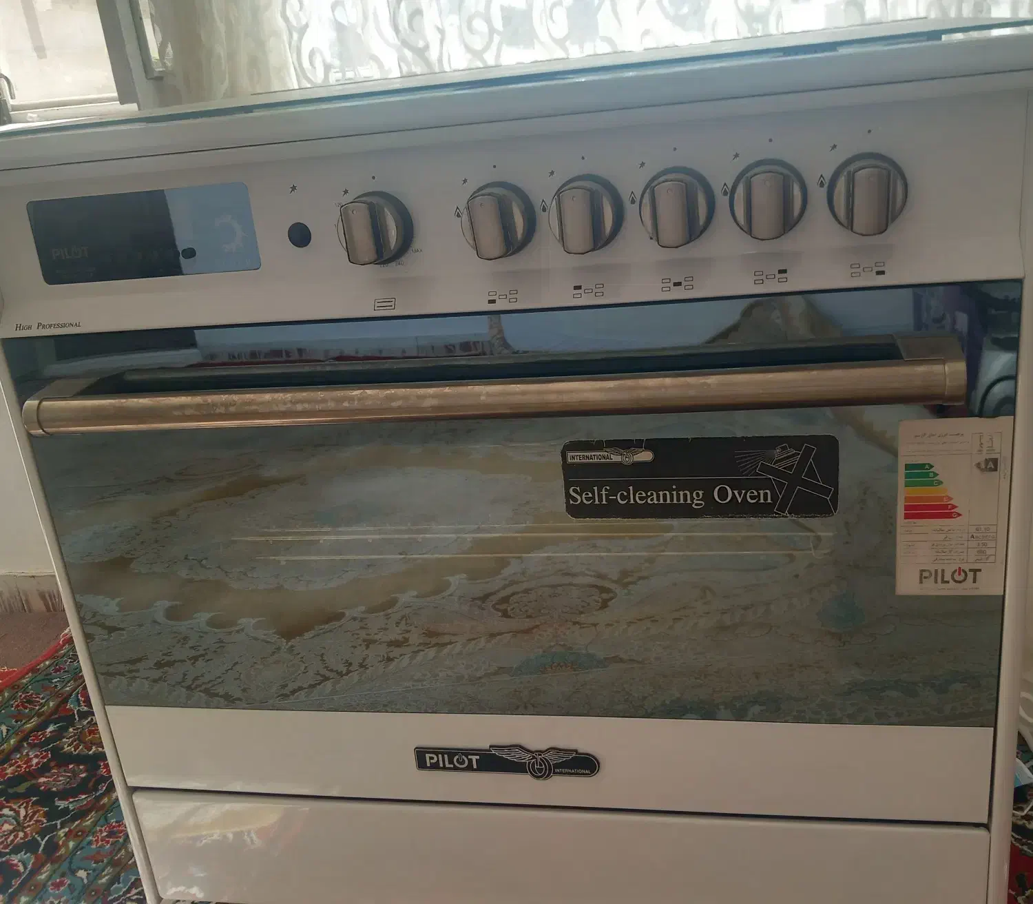 گاز فر|اجاق گاز و لوازم برقی پخت‌وپز|آبیک, |دیوار