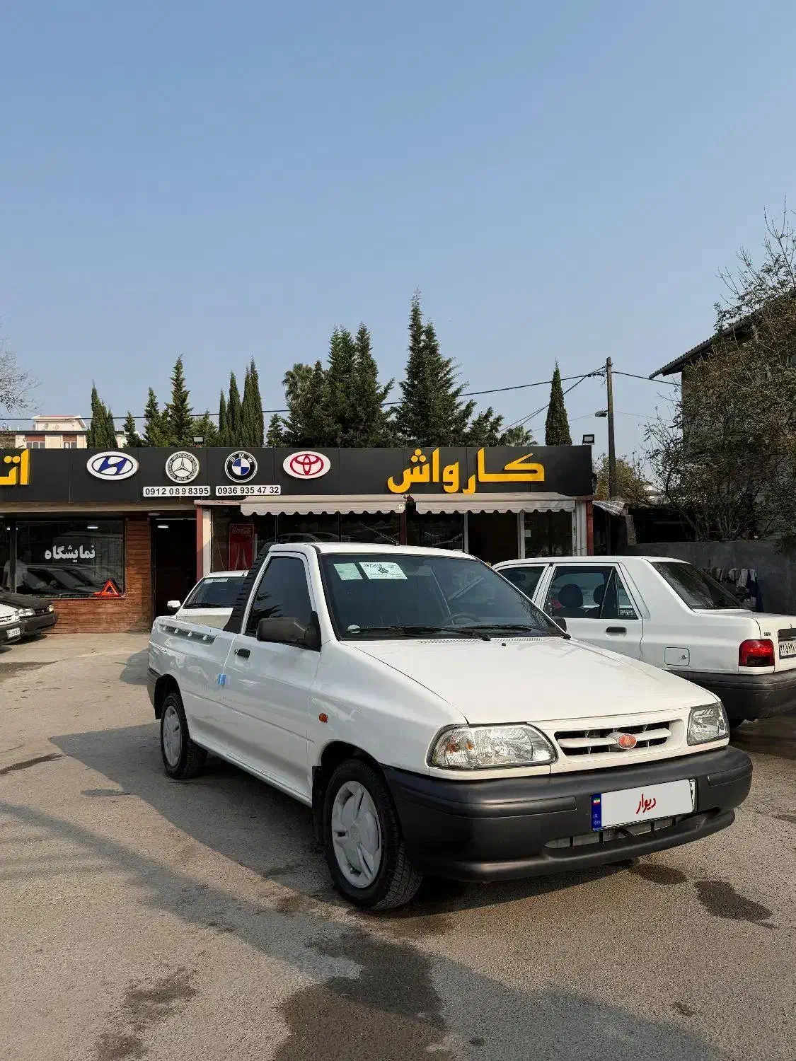 پراید وانت بی رنگ دوگانه|خودرو سواری و وانت|نوشهر, |دیوار