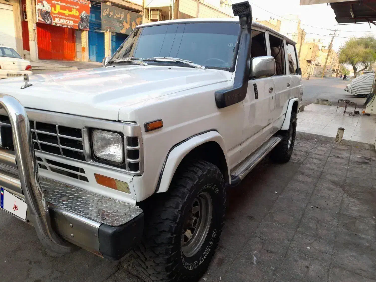 نیسان پاترول|خودرو سواری و وانت|اهواز, باغ شیخ|دیوار