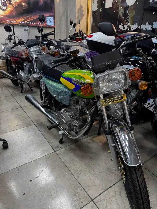 هندا ۲۰۰ اقساطی (متین)|موتورسیکلت|تهران, هروی|دیوار