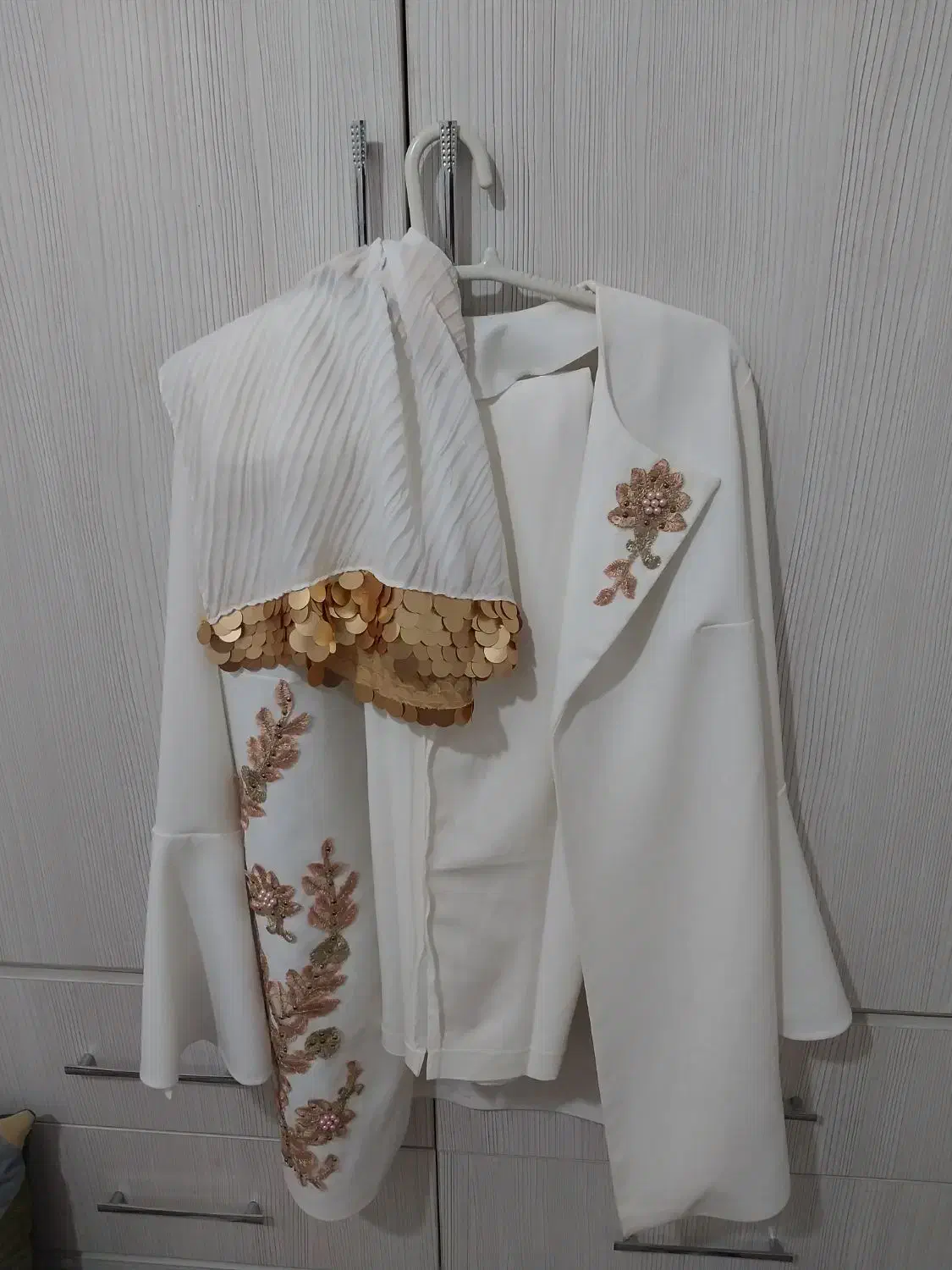 مانتور شلوار عقدی سایز ۴۸|لباس|اهواز, ناحیه صنعتی کارون|دیوار