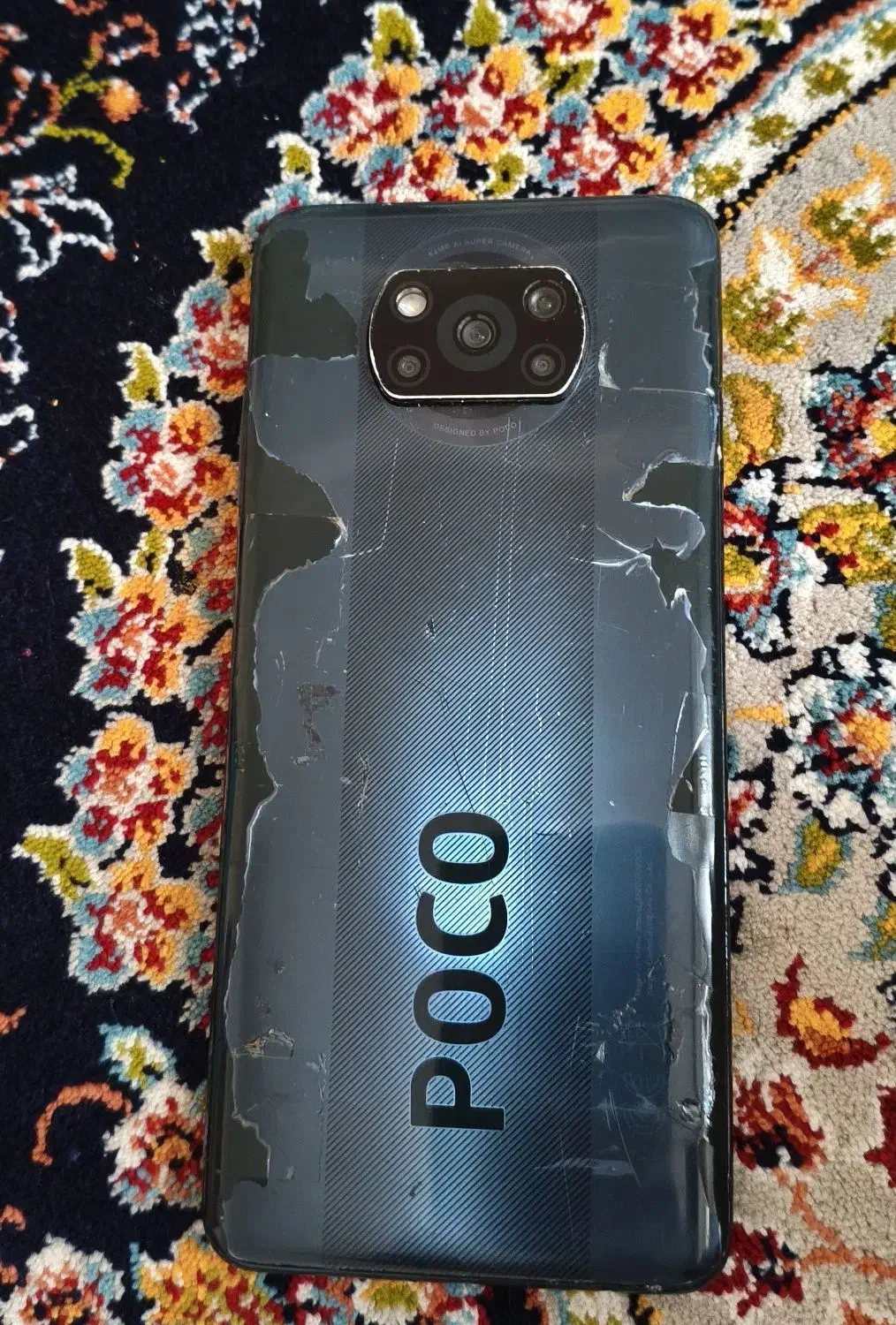 پوکو‌ x3 nfc سالم 128|موبایل|تهران, فلاح|دیوار