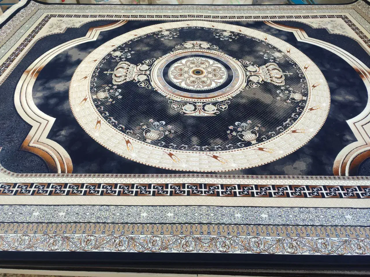 انواع فرش ماشینی (تخفیفی)|فرش|آران و بیدگل, |دیوار