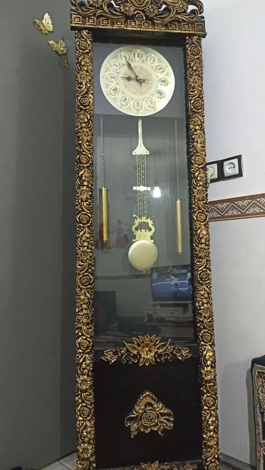 ساعت ایستاده|ساعت دیواری و تزئینی|کرمانشاه, |دیوار