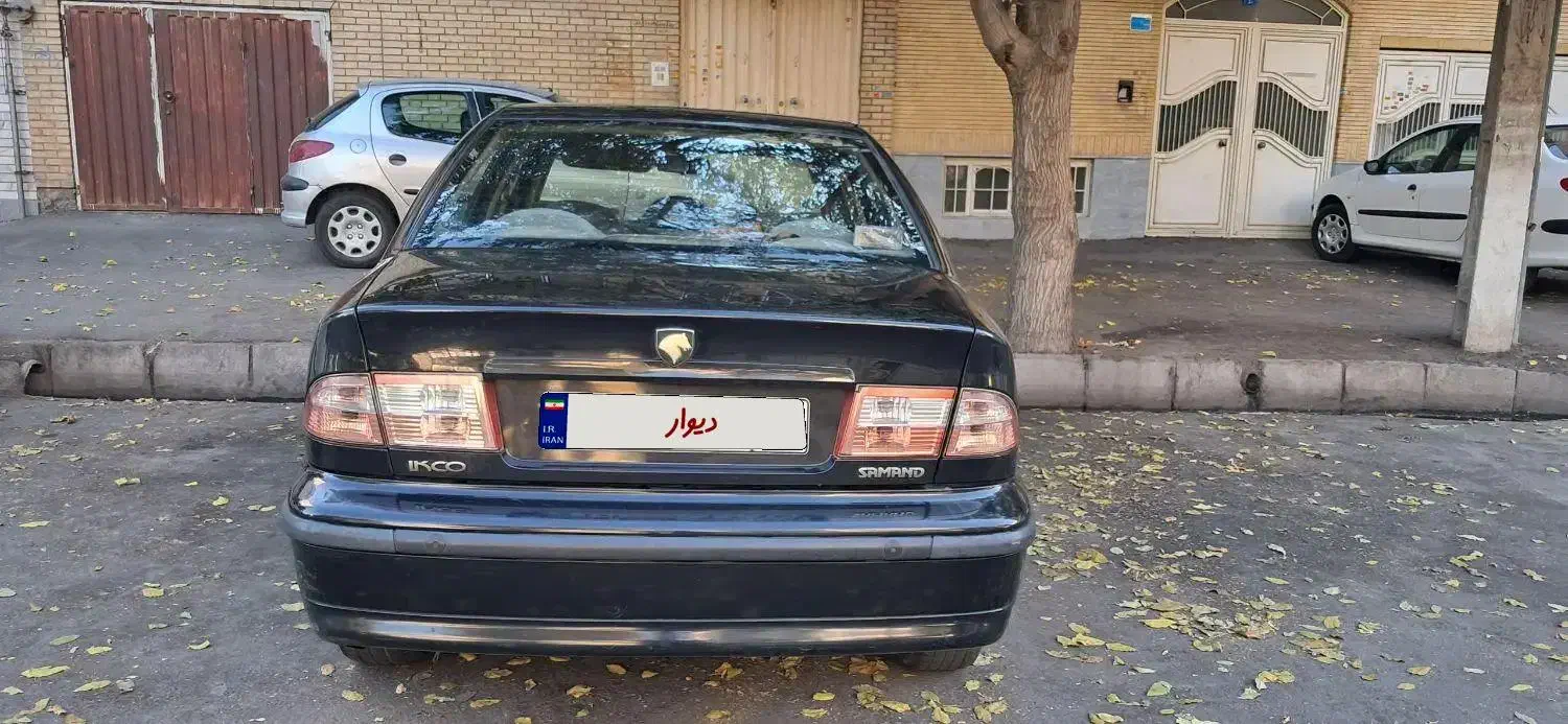 سمند مدل ۹۲ ال ایکس|خودرو سواری و وانت|تبریز, |دیوار