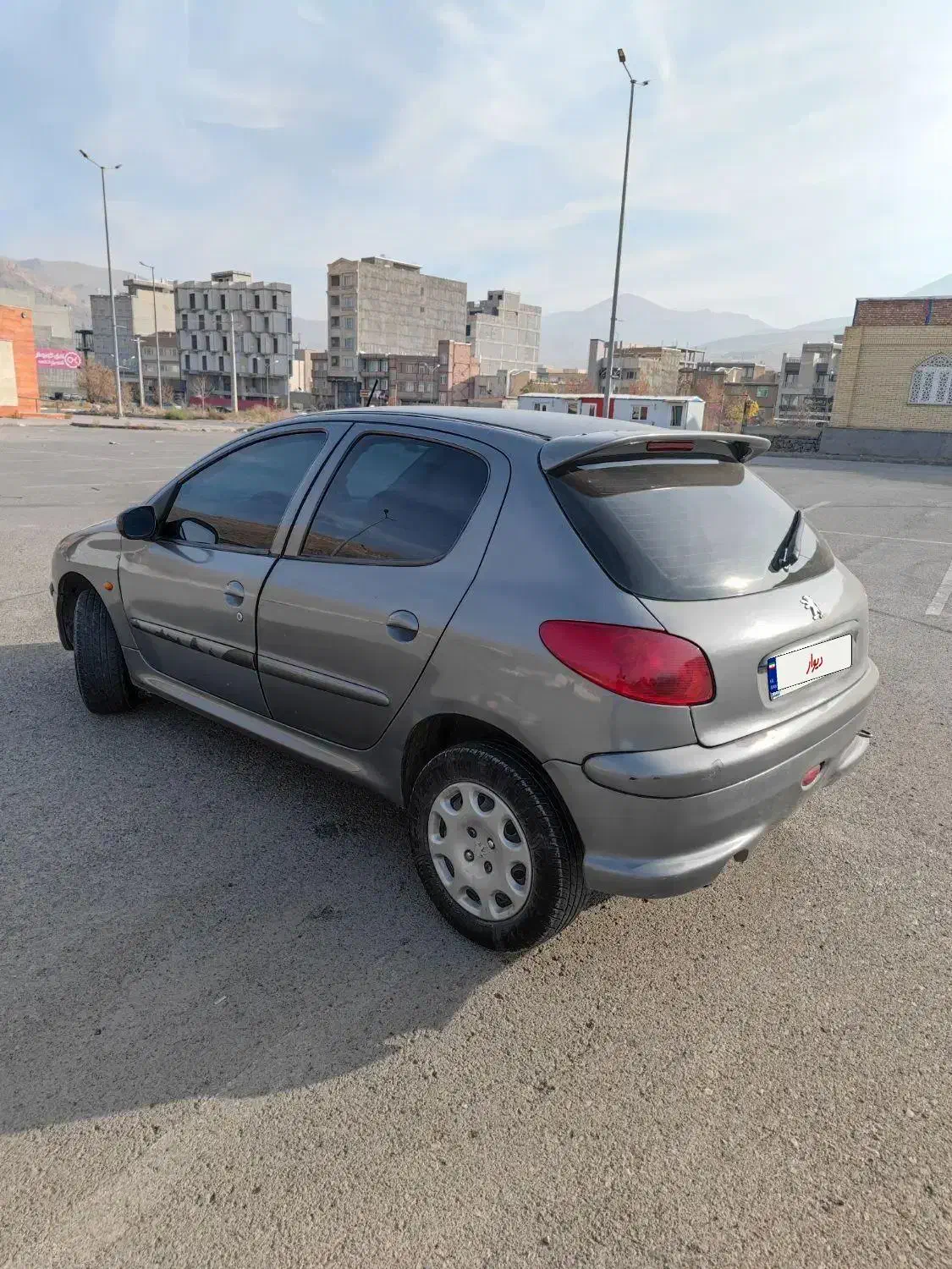 پژو ۲۰۶ تیپ 3 مدل ۸۵|خودرو سواری و وانت|ماکو, |دیوار