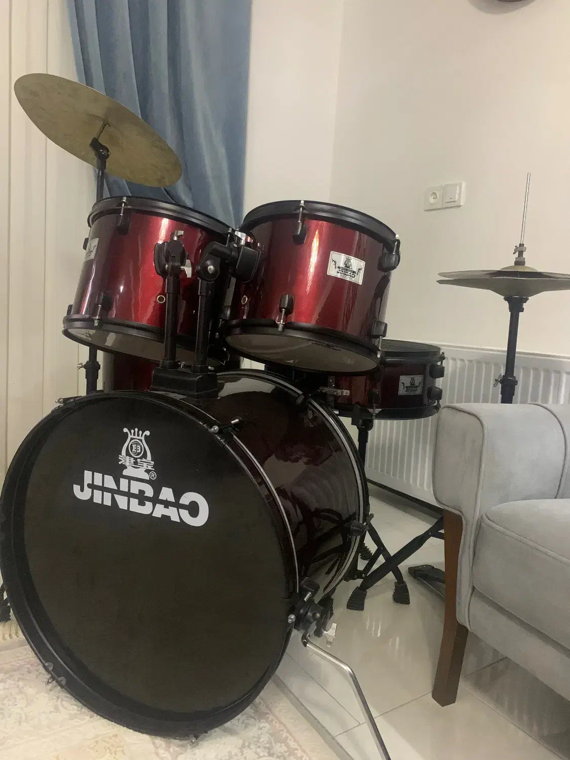 درامز درام جاز|درام و پرکاشن|ساری, |دیوار