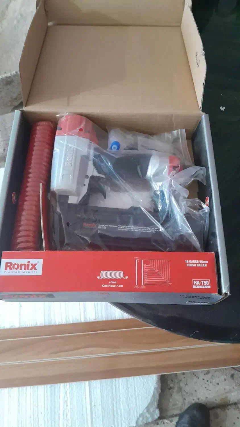 میخ کوب تیپو یا تی 50 رونیکس|ابزارآلات|آق قلا, |دیوار