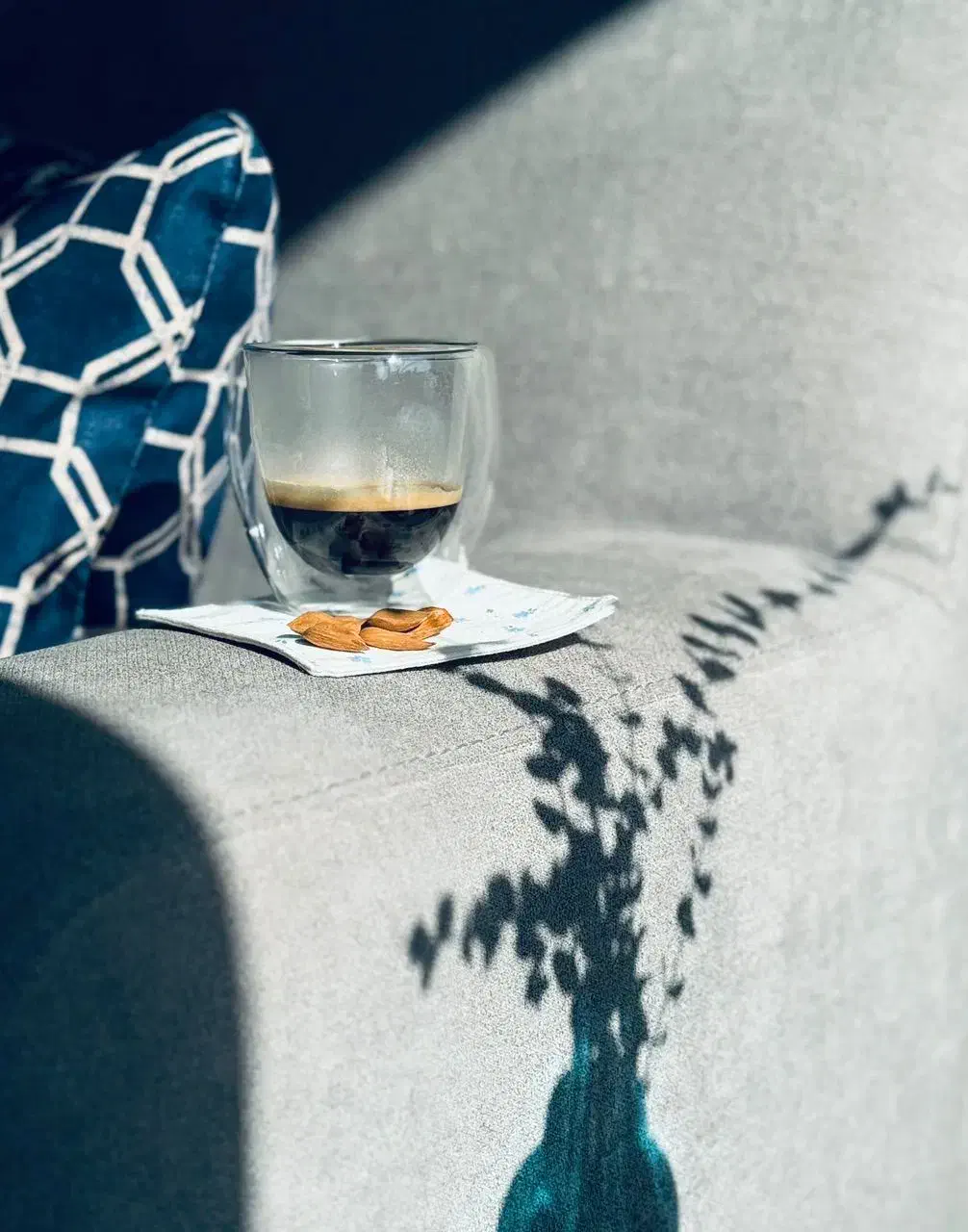 لیوان دوجداره گلدار وارداتی|ظروف سرو و پذیرایی|مشهد, رضاییه|دیوار