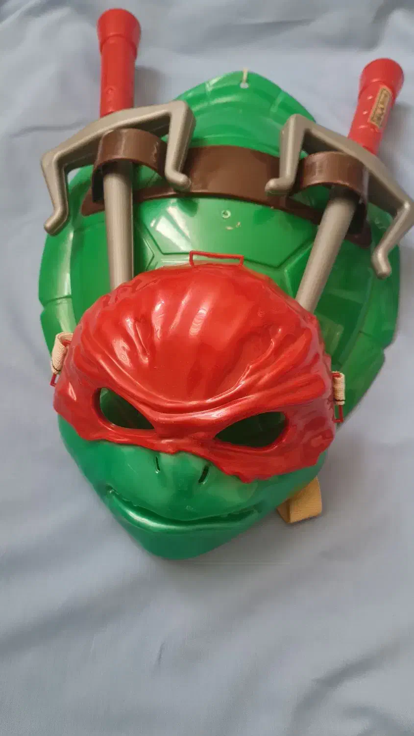 ست ماسک و شمشیر لاک پشت های نینجا|اسباببازی|تهران, افسریه شمالی|دیوار