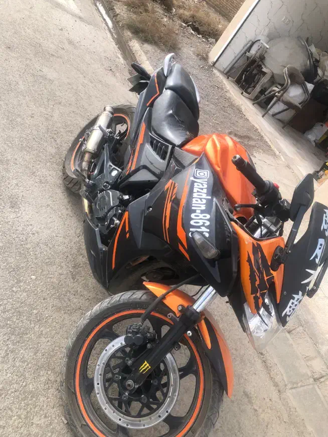 مگلی ۲۰۰|موتورسیکلت|نیشابور, بنیاد شهید|دیوار